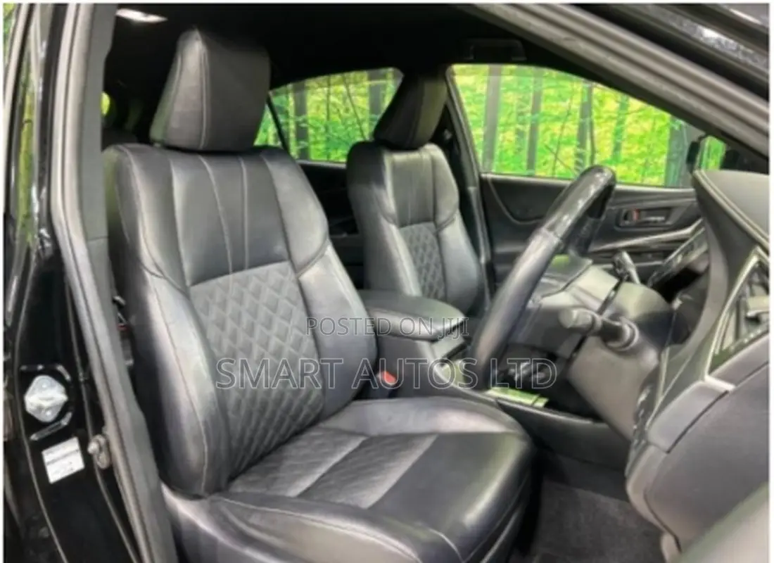 Toyota Harrier 2018 Matt Black