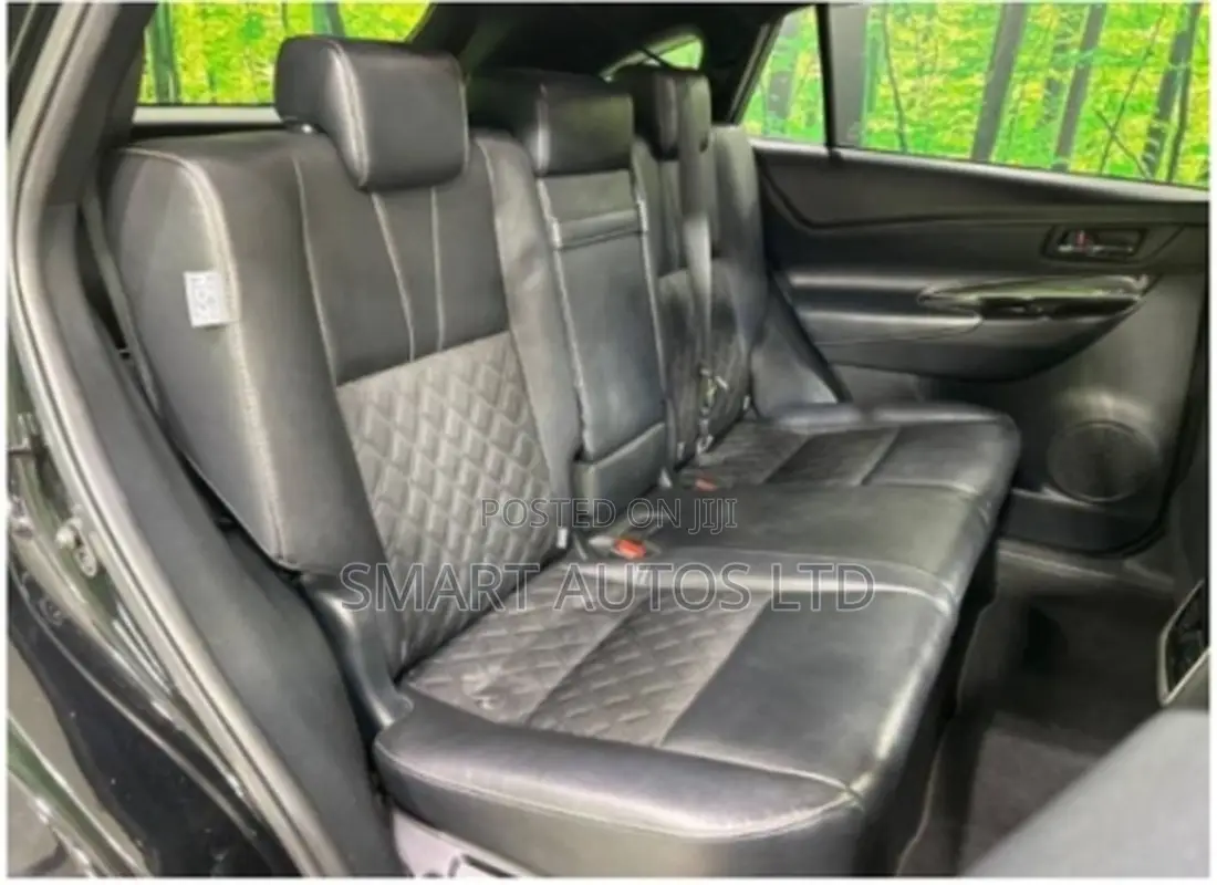 Toyota Harrier 2018 Matt Black