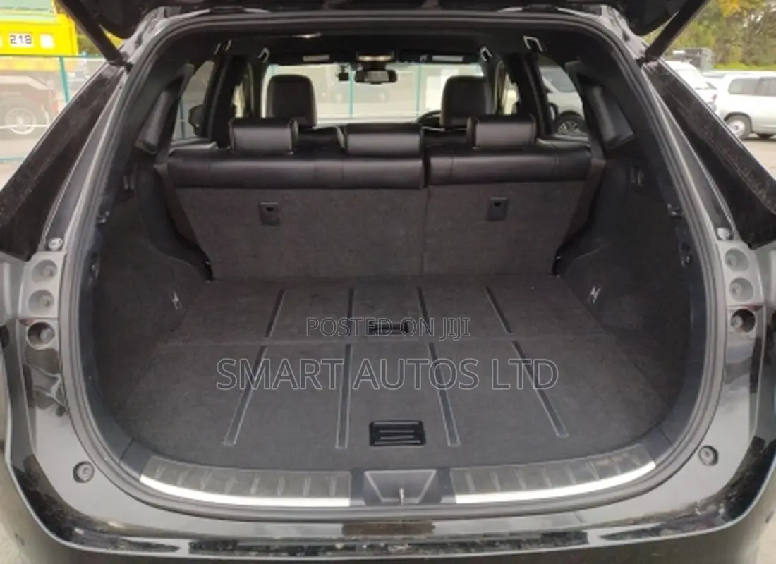 Toyota Harrier 2018 Matt Black
