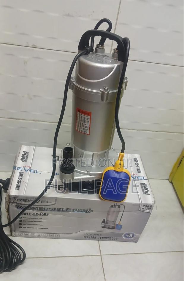 1HP Freevel Submersible Water Pump