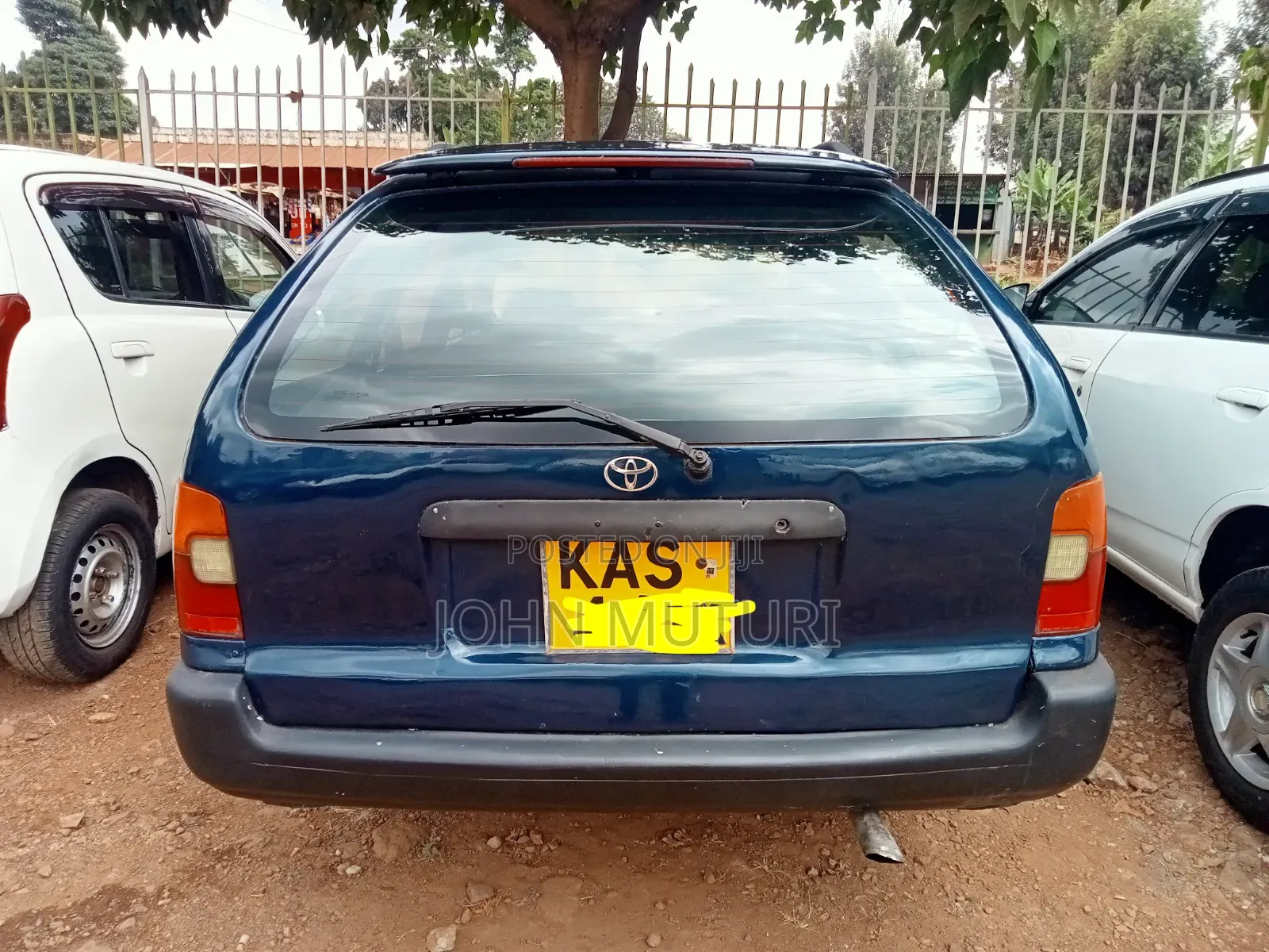 Toyota Corolla 1999 Blue
