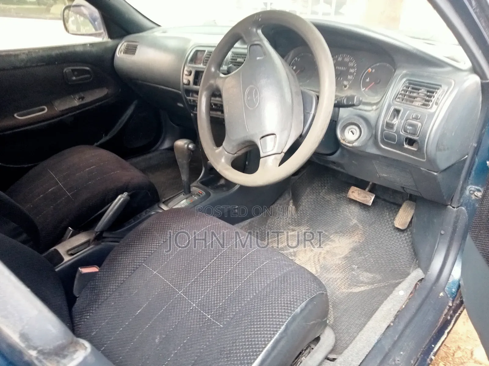 Toyota Corolla 1999 Blue