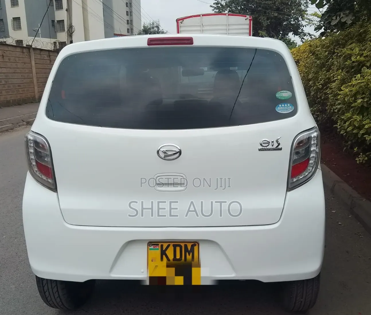 Daihatsu Mira 2016 White