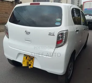 Daihatsu Mira 2016 White