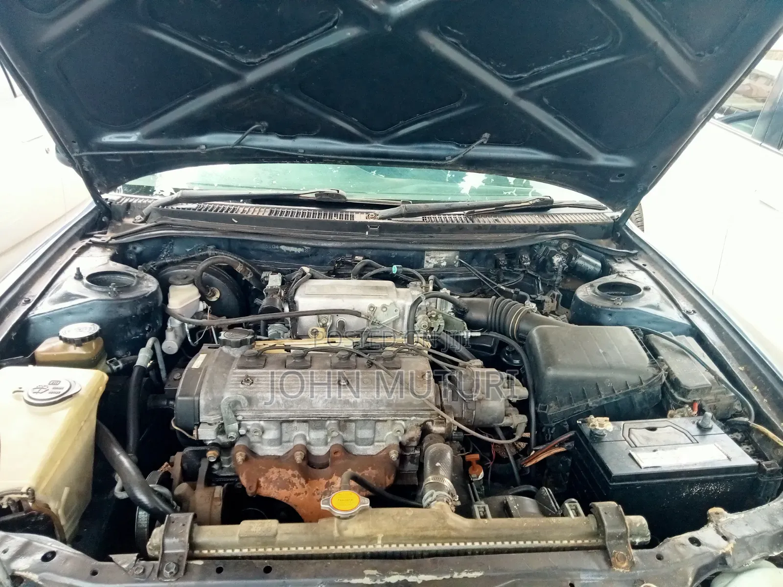 Toyota Corolla 1999 Blue