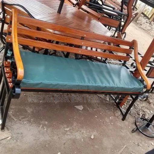 Outdoor Garden Benches Customized 5ft - thumbnail 2