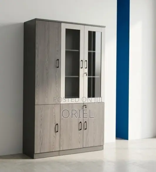 Office Cabinet : 3-Door Cabinet