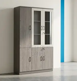 Office Cabinet : 3-Door Cabinet