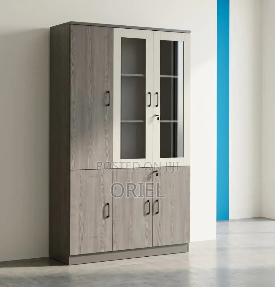 Office Cabinet : 3-Door Cabinet