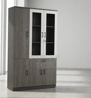 Office Cabinet : 3-Door Cabinet