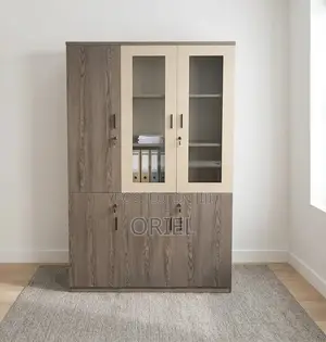 Office Cabinet : 3-Door Cabinet