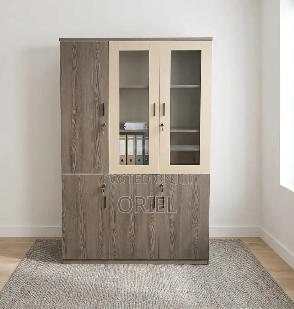 Office Cabinet : 3-Door Cabinet