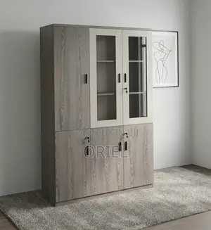 Office Cabinet : 3-Door Cabinet