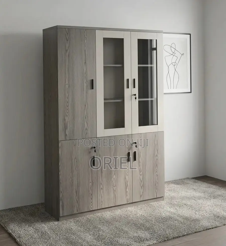 Office Cabinet : 3-Door Cabinet