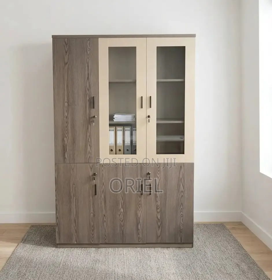 Office Cabinet : 3-Door Cabinet