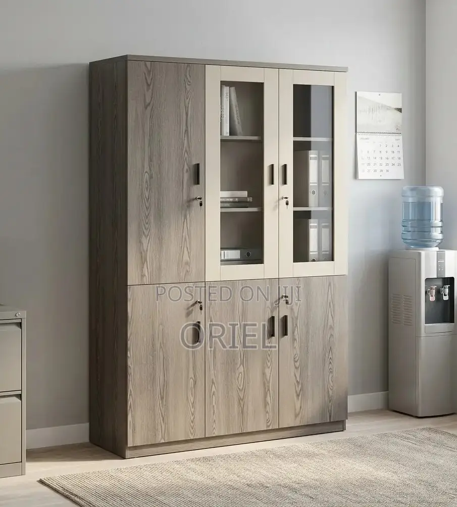 Office Cabinet : 3-Door Cabinet