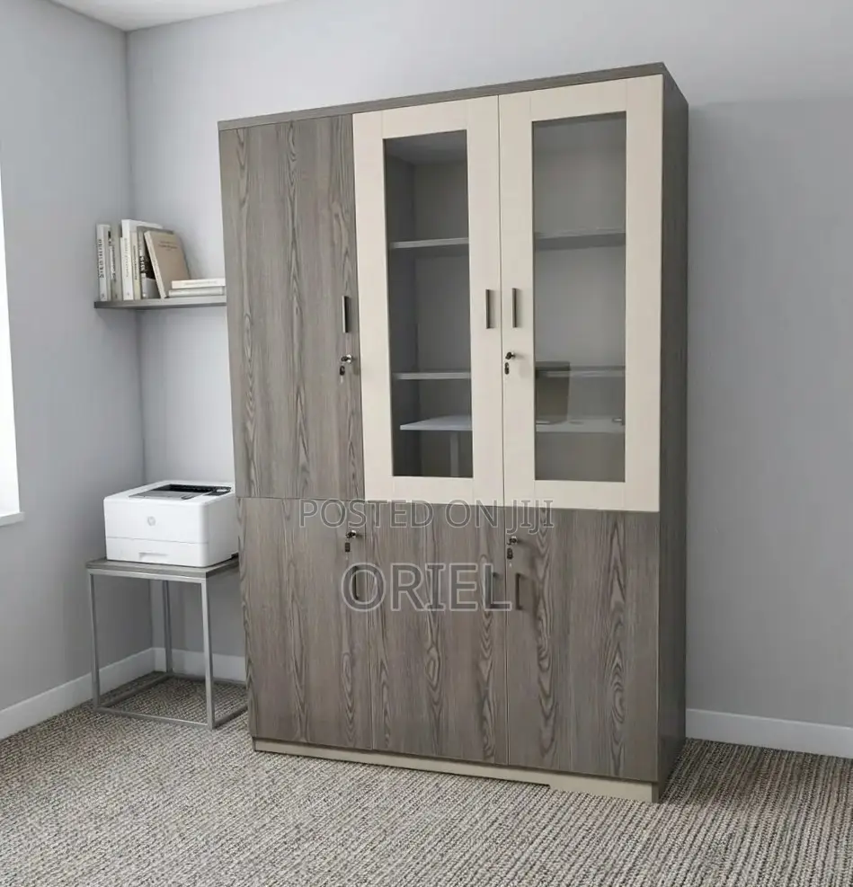 Office Cabinet : 3-Door Cabinet