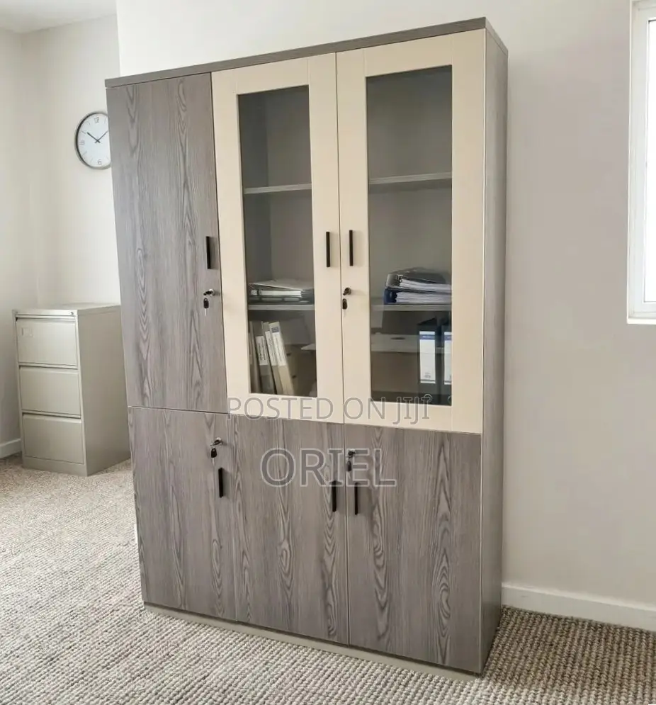Office Cabinet : 3-Door Cabinet