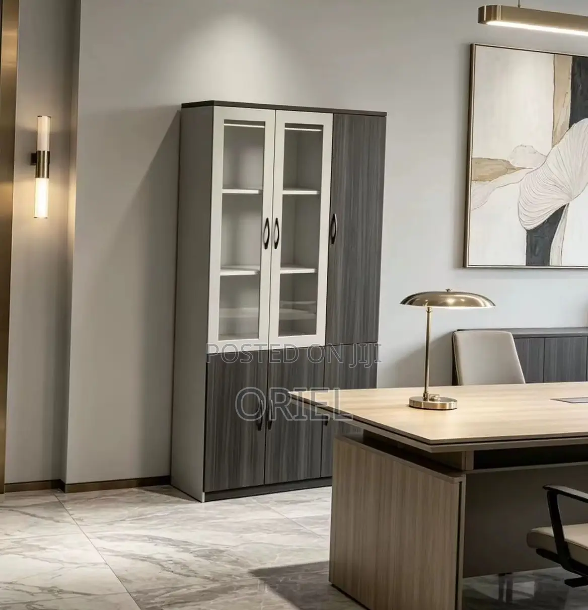 Office Cabinet : 3-Door Cabinet