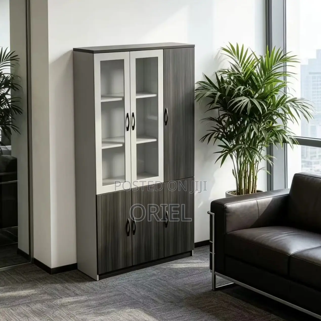 Office Cabinet : 3-Door Cabinet
