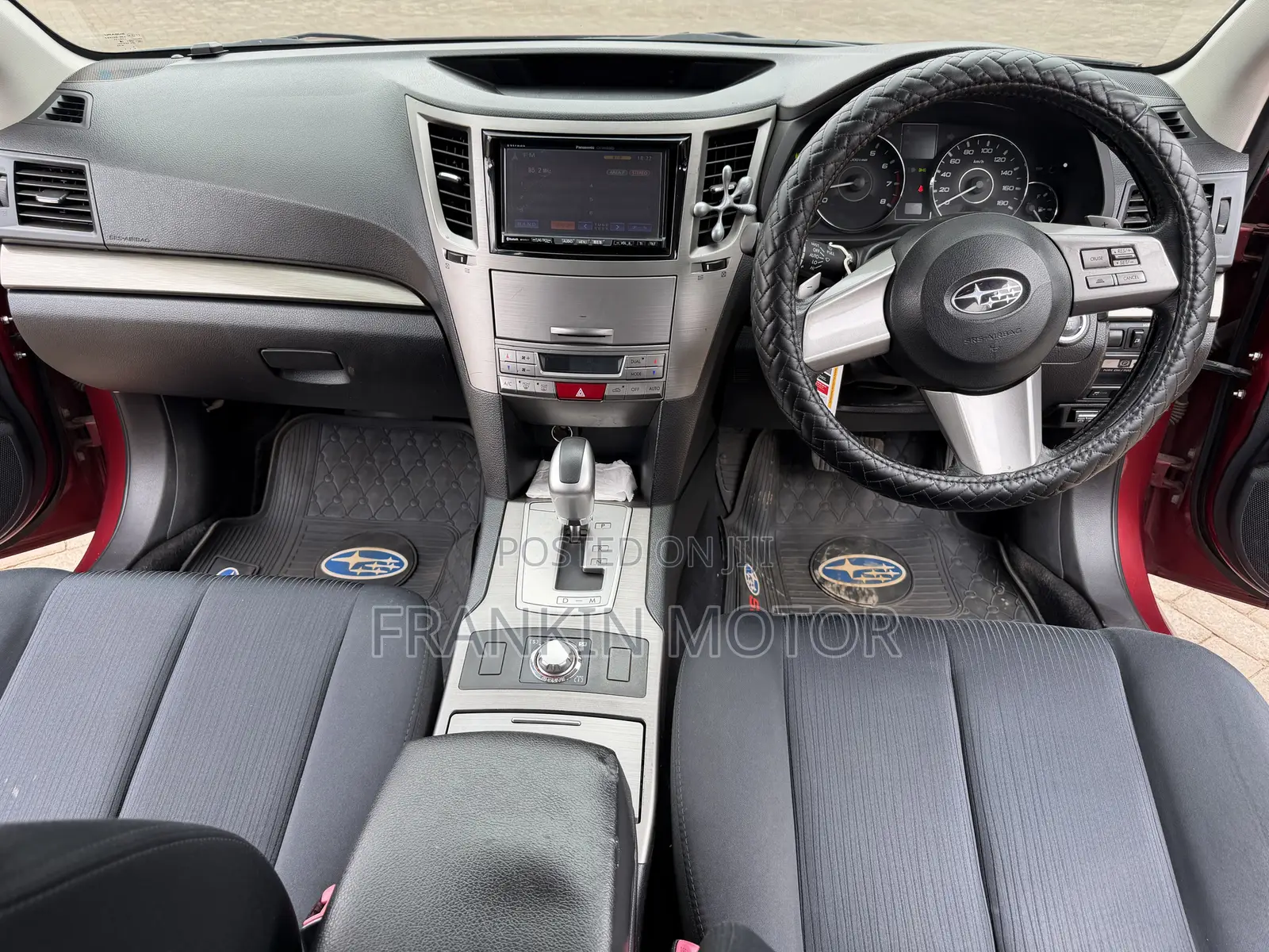 Subaru Legacy 2.5i Limited 2011 Maroon