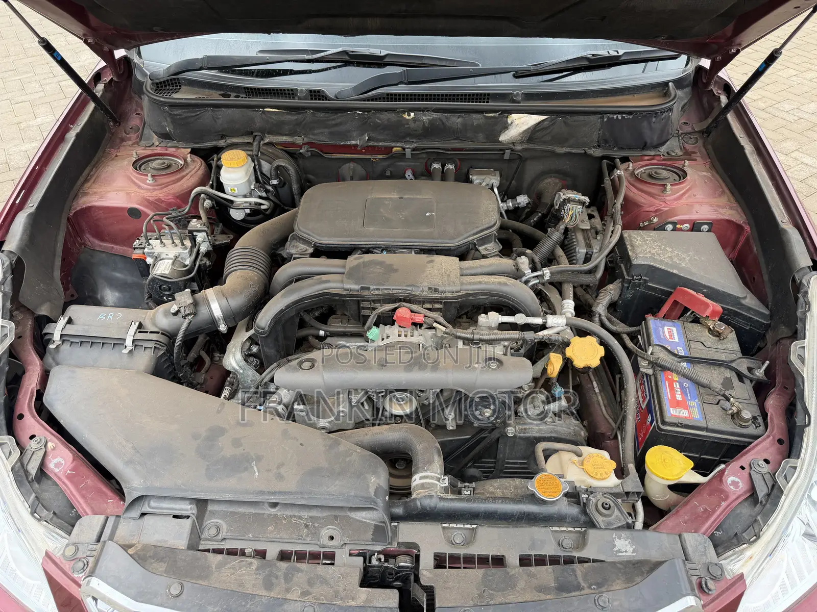 Subaru Legacy 2.5i Limited 2011 Maroon