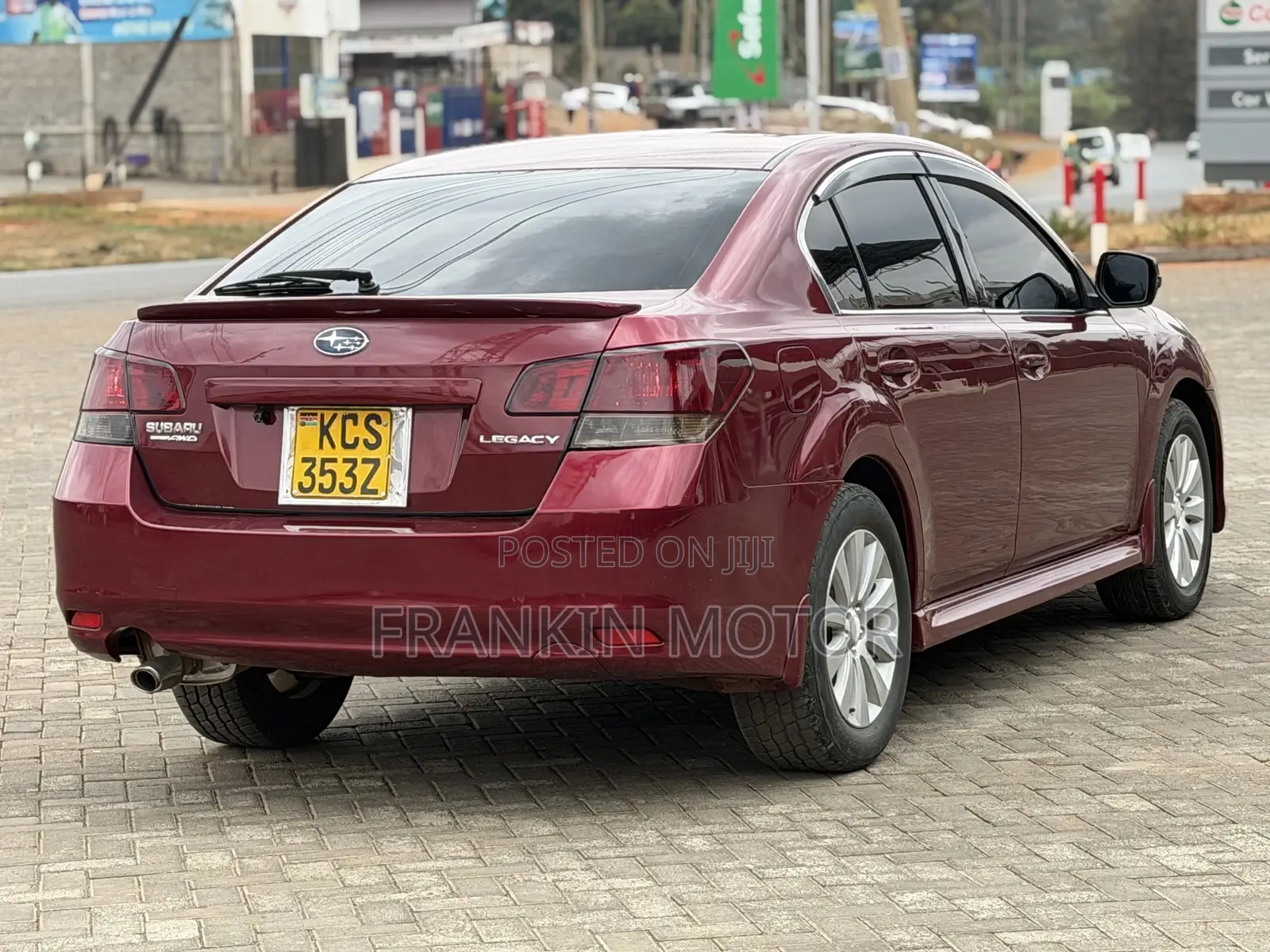 Subaru Legacy 2.5i Limited 2011 Maroon
