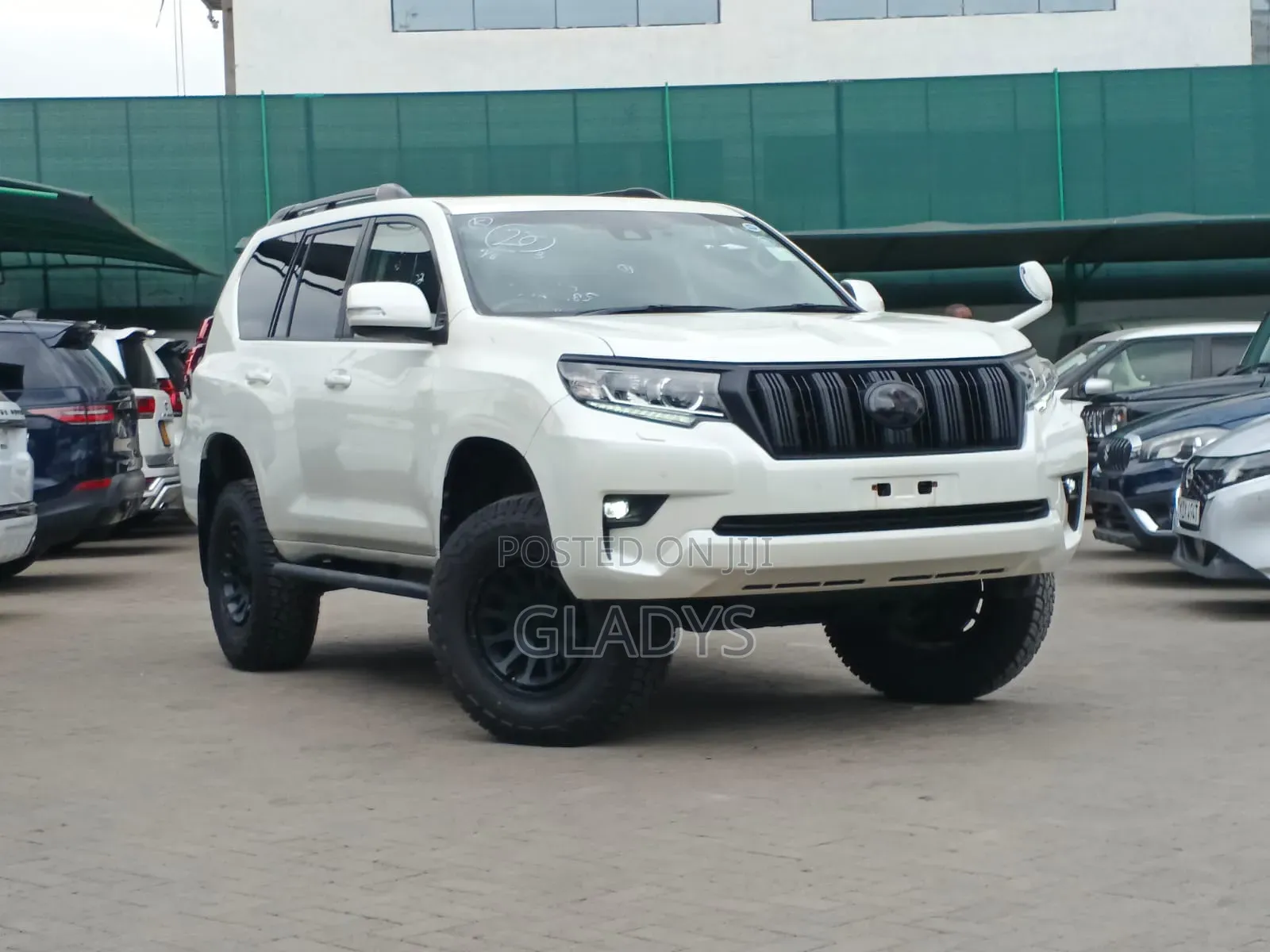 Toyota Land Cruiser Prado 2020 White