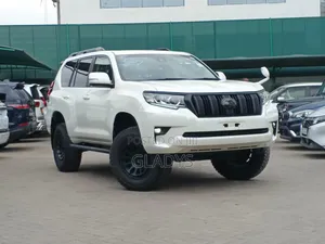 Toyota Land Cruiser Prado 2020 White
