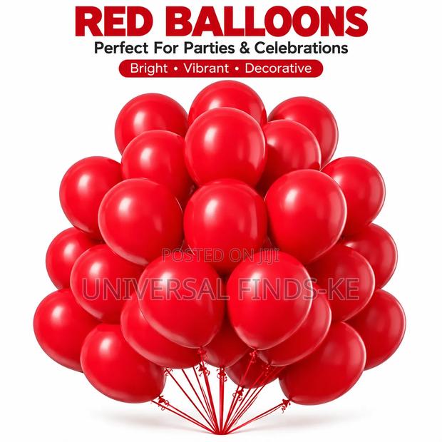 Decorative Balloons – Bright Color Latex Balloons for Birthday