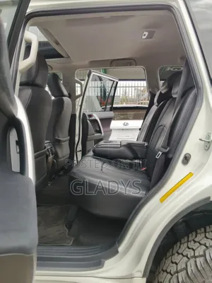 Toyota Land Cruiser Prado 2020 White
