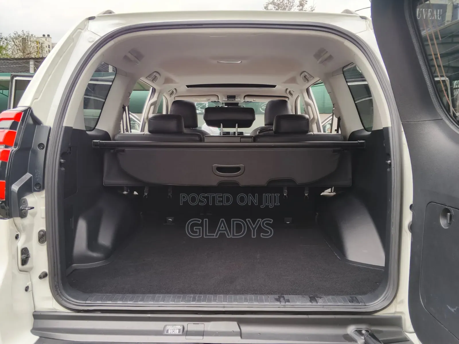 Toyota Land Cruiser Prado 2020 White
