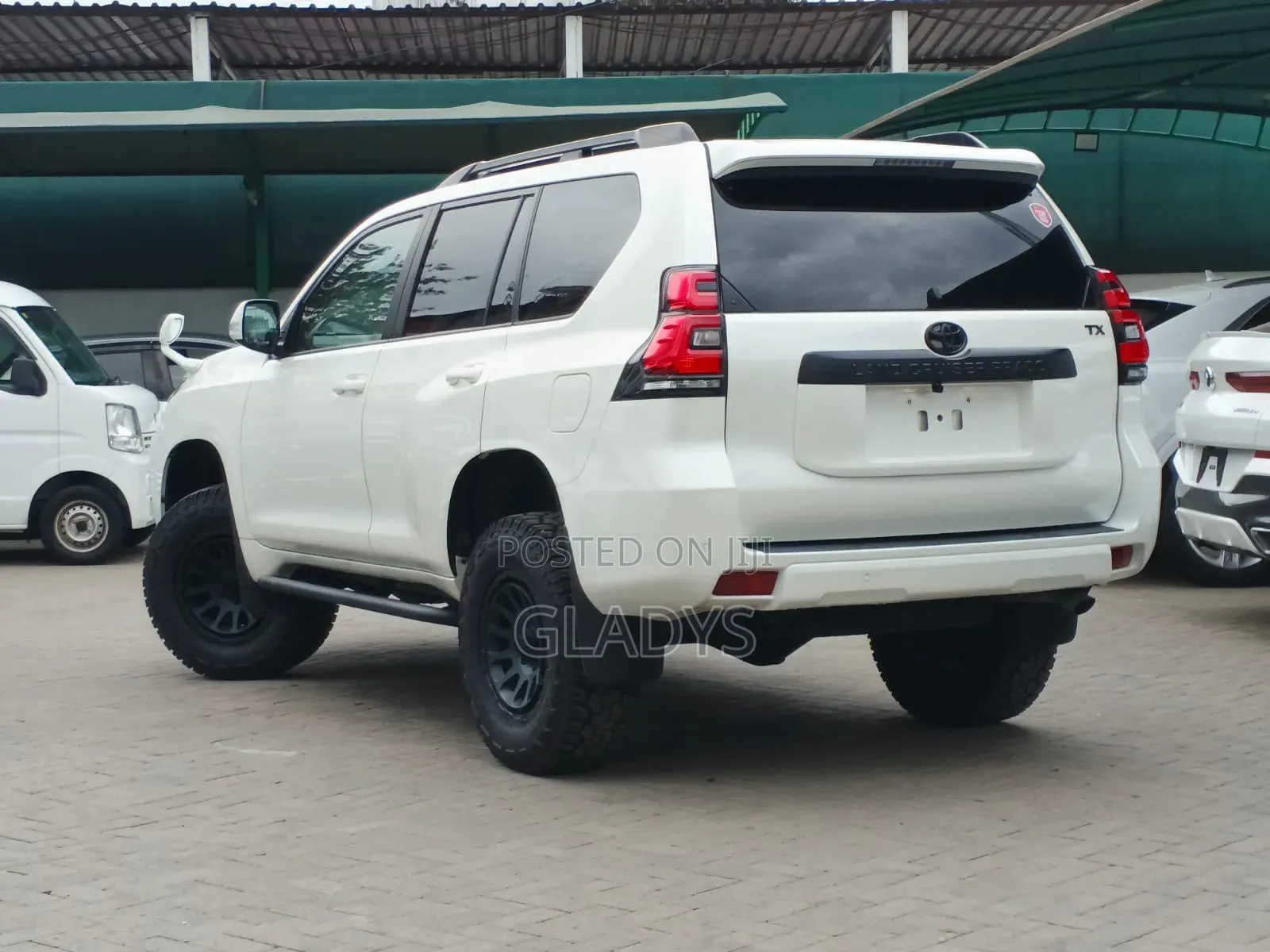 Toyota Land Cruiser Prado 2020 White