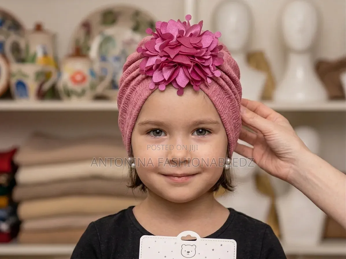 Baby Turban Headband Very Cute