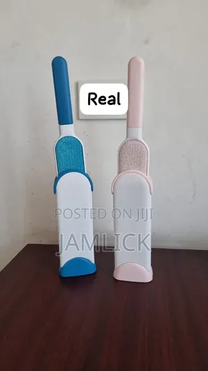 2-Sided Lint Remover Hair Fur Remover With Pocket - Pm