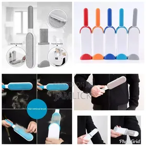 2-Sided Lint Remover Hair Fur Remover With Pocket - Pm