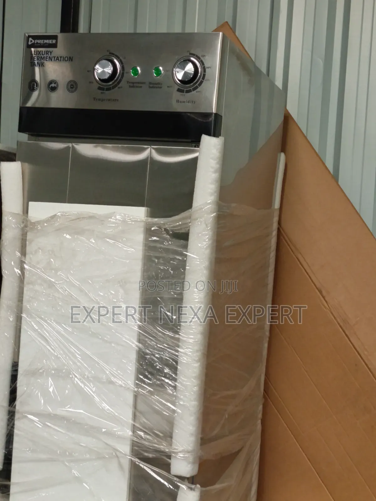 Single Door Proofer