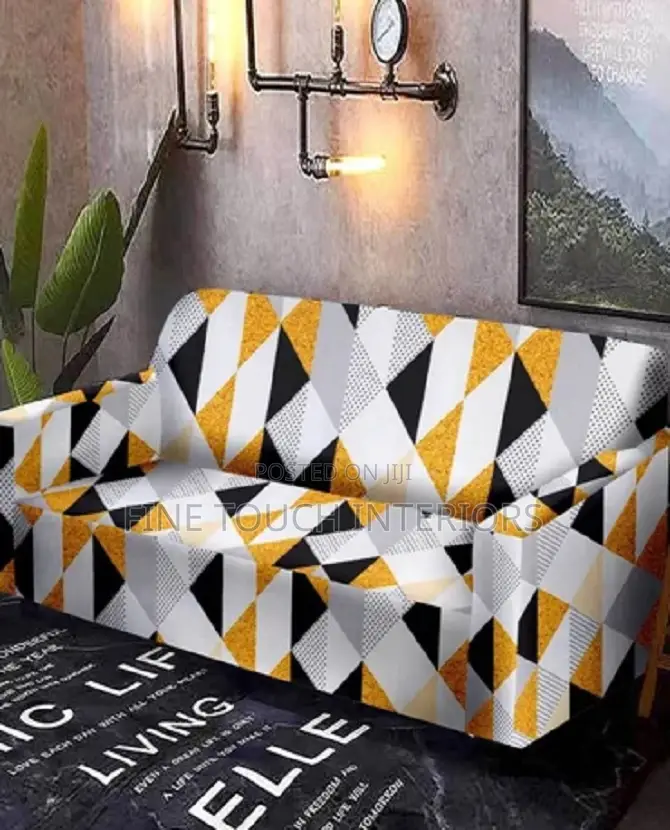 Printed Sofa Covers- Decorative Couch Covers