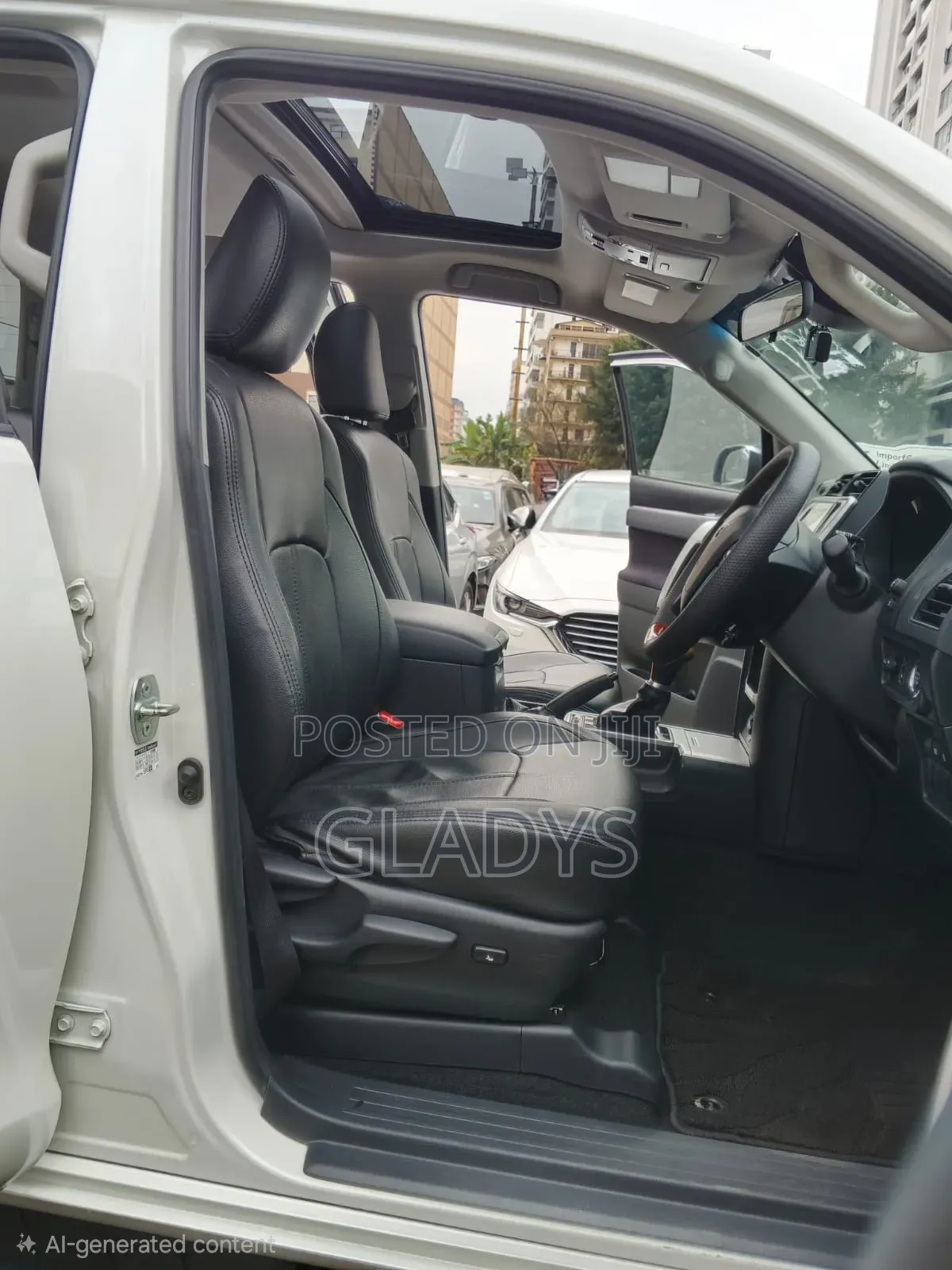 Toyota Land Cruiser Prado 2020 White