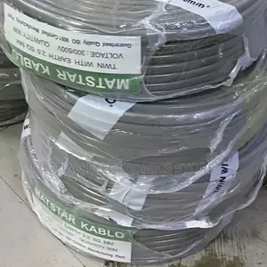 MatStar 90 Metre 2.5mm Twin Earth Cable Heavy Duty Electrical Wirin