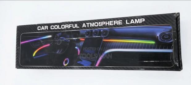 Car Colorful Atmosphere Lamp Ambient Lighting Kit. - thumbnail 2