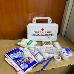 75 Person, Industrial First Aid Kit Stylish Design With Clear Item