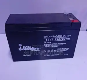 MG Jacobs 12V 7Ah UPS Replacement Battery