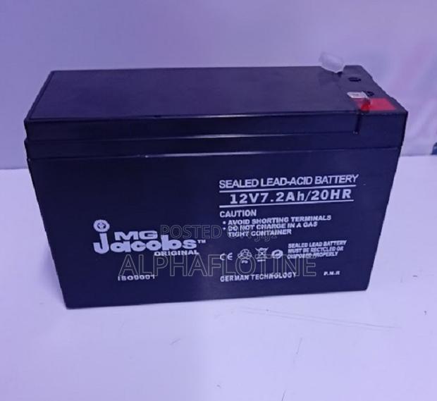 12V 7AH UPS Battery Lead Acid Battery