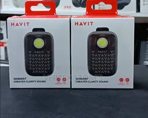 Havit Clip on Speaker With a Flashlight-Sk868bt