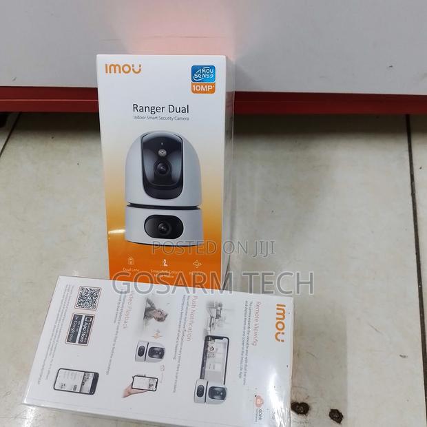 Unique IMOU Ranger Dual 10MP Dual-Lens WiFi PTZ Camera - main view