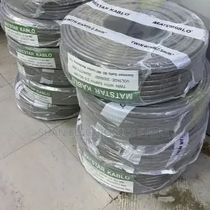 MatStar 2.5mm Twin With Earth Electrical Cable 90M Professional Wirin