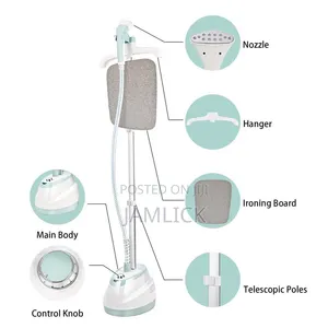 Silver Crest DC-609 2000W Garment Steamer With Stand - Pm