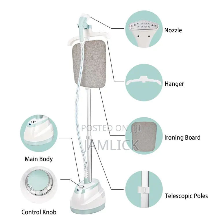 Silver Crest DC-609 2000W Garment Steamer With Stand - Pm