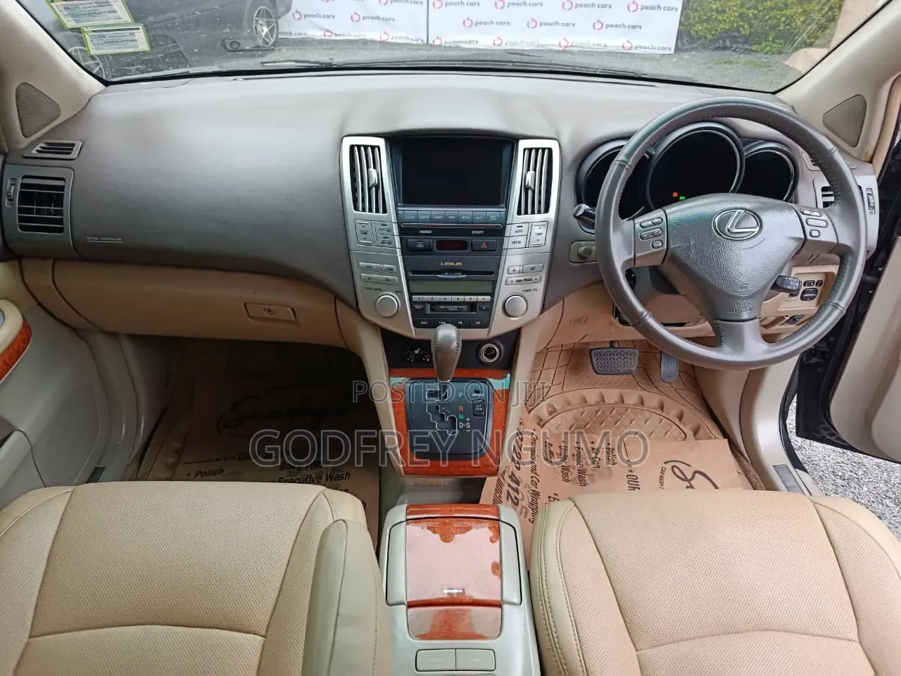 Lexus RX 2006 Black